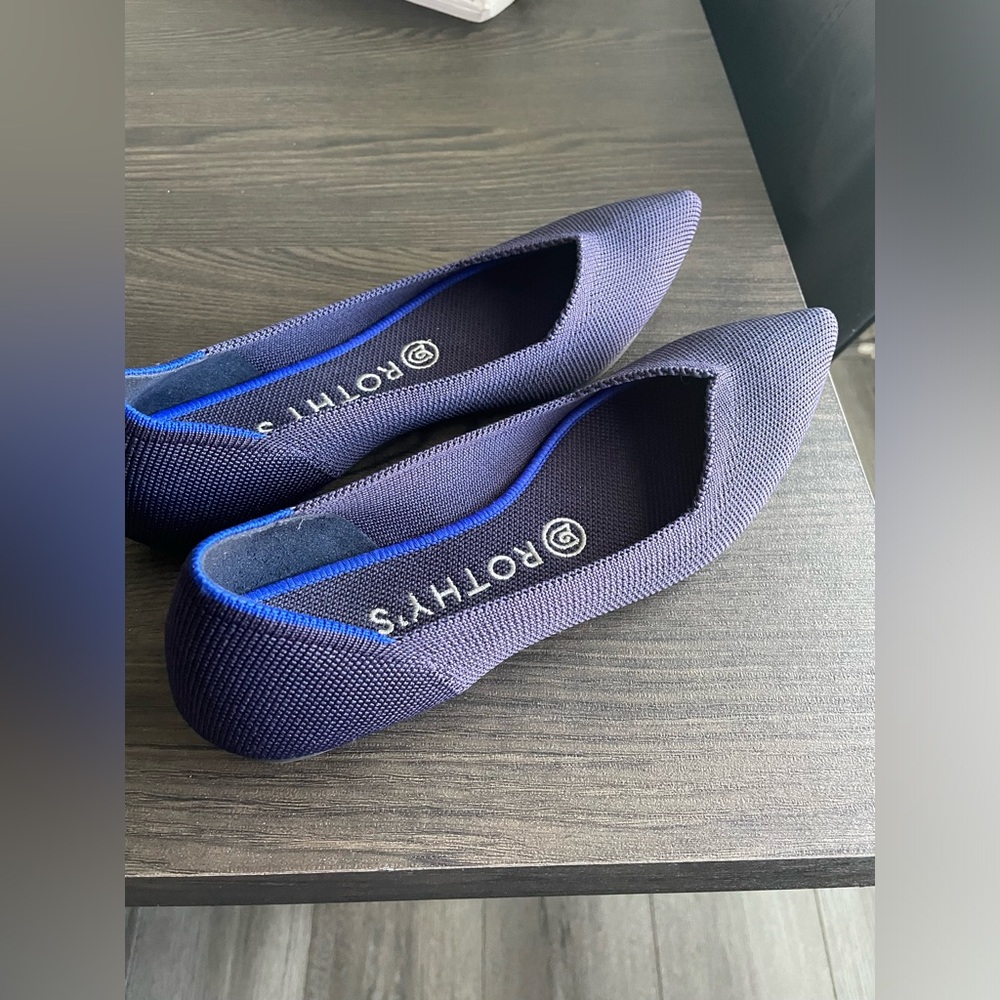 Rothy’s The Point in Navy